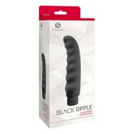 Vibrator S Pleasures Ripple Black Čierna