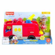 Hracia sada dopravných prostriedkov Fisher Price Požiarnické auto