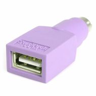 Adaptér PS/2 na USB Startech GC46FMKEY Fialová