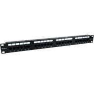 Patch Panel 24 Portov UTP Kategória 6 Phasak PU 2421