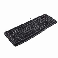 Španielska Qwerty Logitech K120 USB Čierna Španielska Qwerty QWERTY