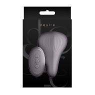 Vibrator NS Novelties Desire Sivá Purpurová