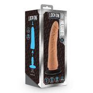 Realistické dildo Blush Lock On Silikónové Ø 5,1 cm (19 cm)