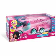 Auto na diaľkové ovládanie Barbie DJ Express Deluxe 50 cm 2,4 GHz