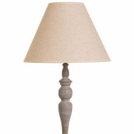 Stojaca lampa Alexandra House Living Biela Sivá 220-240 V 38 x 150 x 38 cm