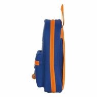 Ruksak PLUMIER Valencia Basket M747 Modrá Oranžová 12 x 23 x 5 cm (33 Kusy)