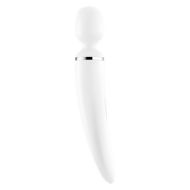 Vibrátor na stimuláciu bodu G Satisfyer Wand-er Woman Biela