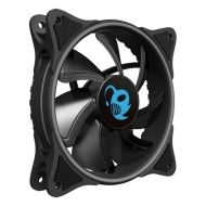 Ventilátor počítačovej skrine CoolBox DEEP Iris Ø 12 cm 1100 rpm RGB Ø 12 cm