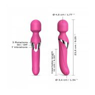 Vibrator Marc Dorcel Dual Orgasms Pink Ružová