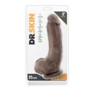 Realistické dildo Blush Dr Skin PVC Ø 5,3 cm (16,5 cm)