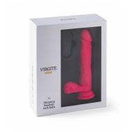 Realistický vibrátor Virgite Ružová 16 cm