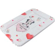 Menič Minnie Mouse CZ10340 Cestovný Biela Srdcia 73 x 48,5 x 3 cm