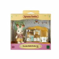 Pohyblivé figúrky Sylvanian Families Chocolate Rabbit and Toilet Set