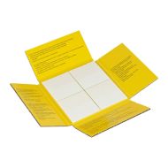 Samolepiace bločky Post-it 600-TRSPT-SIOC Transparentná 12 Kusy 73 x 73 mm