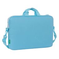 Puzdro na notebook Benetton Spring Celeste 40 x 27 x 4 cm