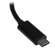 Adaptér USB C na DisplayPort Startech CDP2DP Čierna