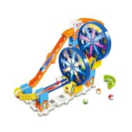 Sada guličiek Vtech Marble Rush - Expansion Kit Electronic - Fun Fair Set Okruh 26 Kusy Dráha s Ramp