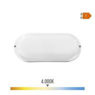 Naneste LED svetlo EDM Ovál Biela 18 W F 1820 lm (4000 K)