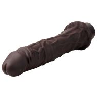 Realistické dildo Blush Dr Skin Silikónové ABS Ø 4,9 cm (21,5 cm)