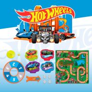 Stolová hra Hot Wheels Speed Race Game (6 kusov)