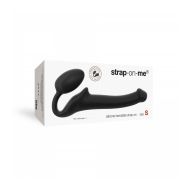 Dildo Strap-on-me Semi-Realistic Čierna