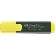 Zvýrazňovač Faber-Castell TEXTLINER 48 Žltá (10 kusov)