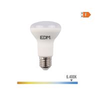 Led baterka EDM Reflektorová F 7 W E27 470 lm Ø 6,3 x 10 cm (6400 K)