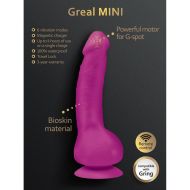 Dildo Gvibe Greal Mini Fuchsiová