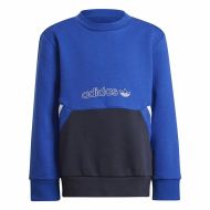 Detská športová súprava Adidas Crew Modrá