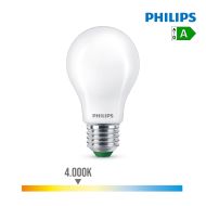 Led baterka Philips Ultra Efficient Led Classic 4 W 60 W E27 840 lm Biela (4000 K)