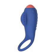 Gumených krúžkov na penis FeelzToys RRRING One Nighter Vibrator (31 mm)