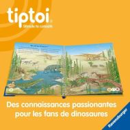 Vzdelávacia hra Ravensburger tiptoi® Starter Dino-4005556001750 (FR)