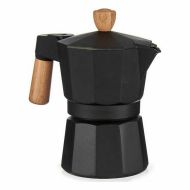 Moka Kanvica Drevo Aluminium 150 ml (12 kusov)