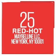 lesk na pery Maybelline SuperStay 25-red-hot