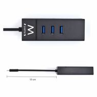 USB Hub 3 Porty Eminent EW1141