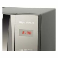 Mikrovlnná Rúra s Grilom Haeger MW-80B.008A Sivá 800W