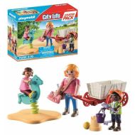 Playset Playmobil 71258 City Life 25 Kusy