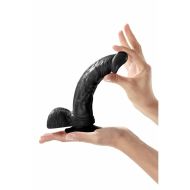 Dildo Real Body Čierna