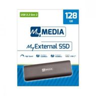 Flash disk MyMedia MyExternal USB 3.2 Gen 1 Čierna 128 GB