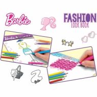 Kniha Lisciani Giochi Fashion Look Book Barbie