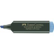 Zvýrazňovač Faber-Castell TEXTLINER 48 Modrá (10 kusov)