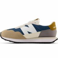 Športové topánky pre bábätká New Balance 237 Námornícka modrá