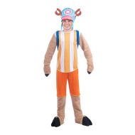 Kostým pre dospelých One Piece Chopper (5 Kusy)