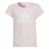 Detské Tričko s krátkym rukávom Adidas Ružová