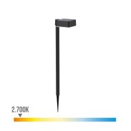 Solárny kôl na záhradu Philips Vynce 1,5 W 10,5 x 13,5 x 54 cm Čierna Plastické Hranatý (2700 K) (Te