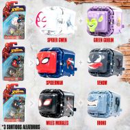 Hra zručnosti Spider-Man Battle Cubes (12 kusov)