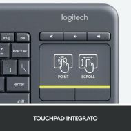 Klávesnica Logitech 920-007135 Sivá QWERTY