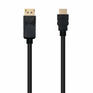 Adaptér DisplayPort na HDMI NANOCABLE 10.15.4305 Čierna 5 m