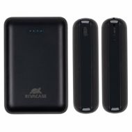 Powerbank Rivacase VA2412 Čierna 10000 mAh