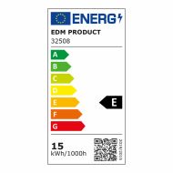 Stropné svetlo EDM 16 W Polymér 29 x 6 cm (4000 K)